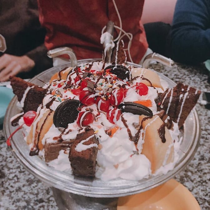 Kitchen Sink Sundae Disney World 