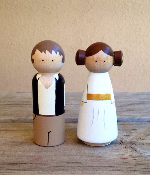 wooden-doll topper