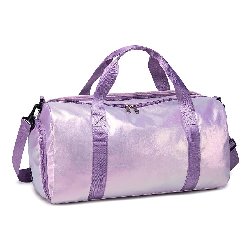 Best Metallic Gym Bag