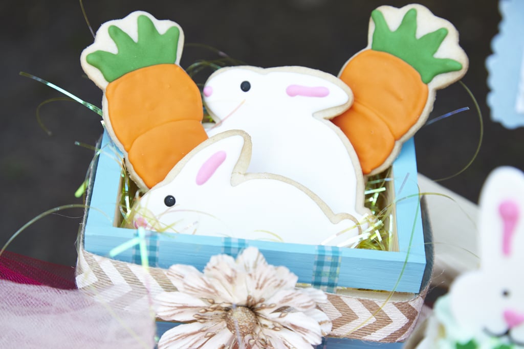 Bunny and Carrot Cookies
