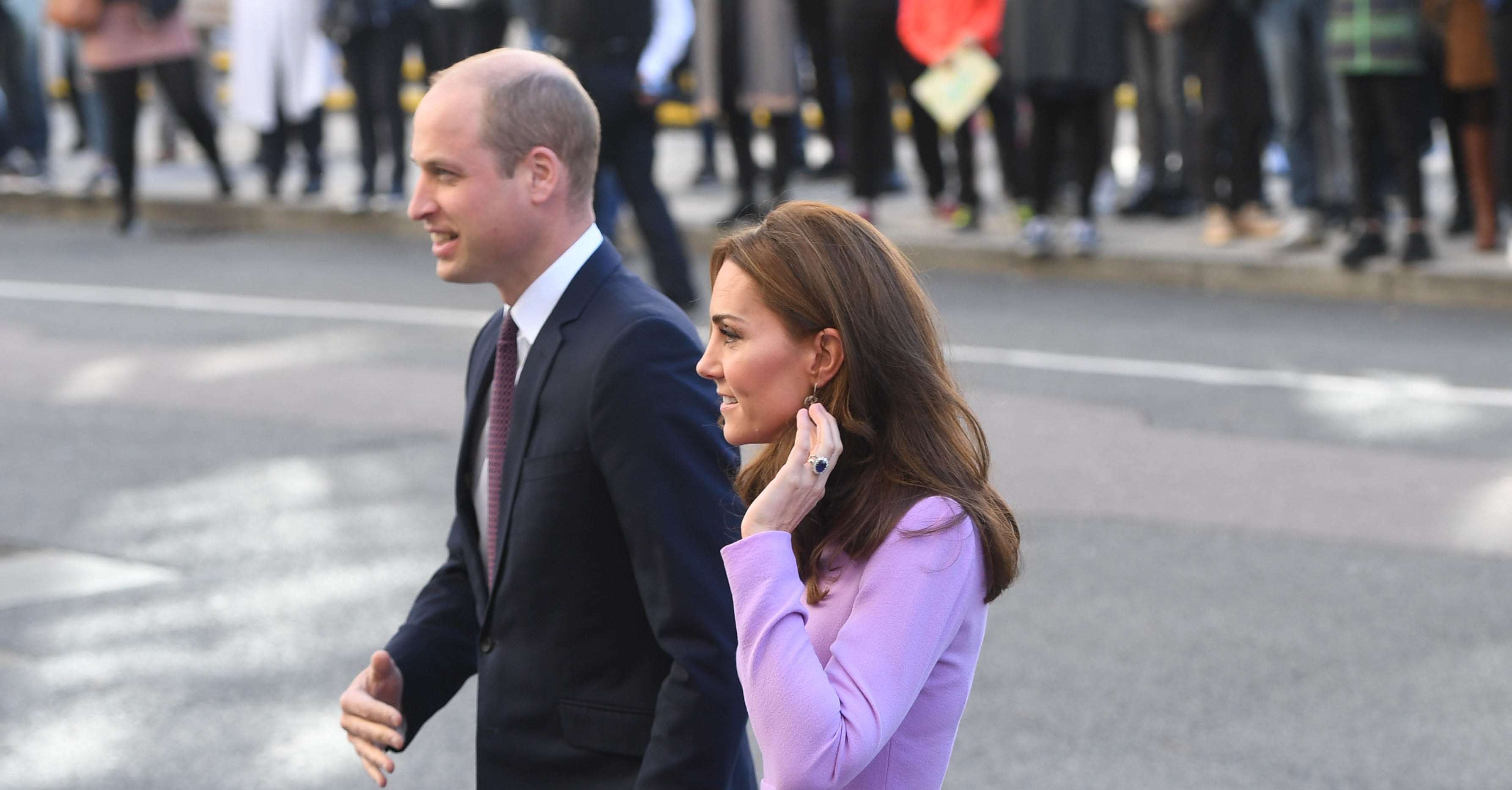 Prince William and Kate Middleton at Mental Health Summit PS Celebrity
