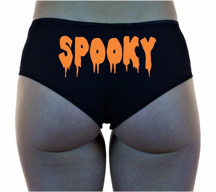 Spooky Boyshort Panties Best Halloween Underwear 2020 POPSUGAR