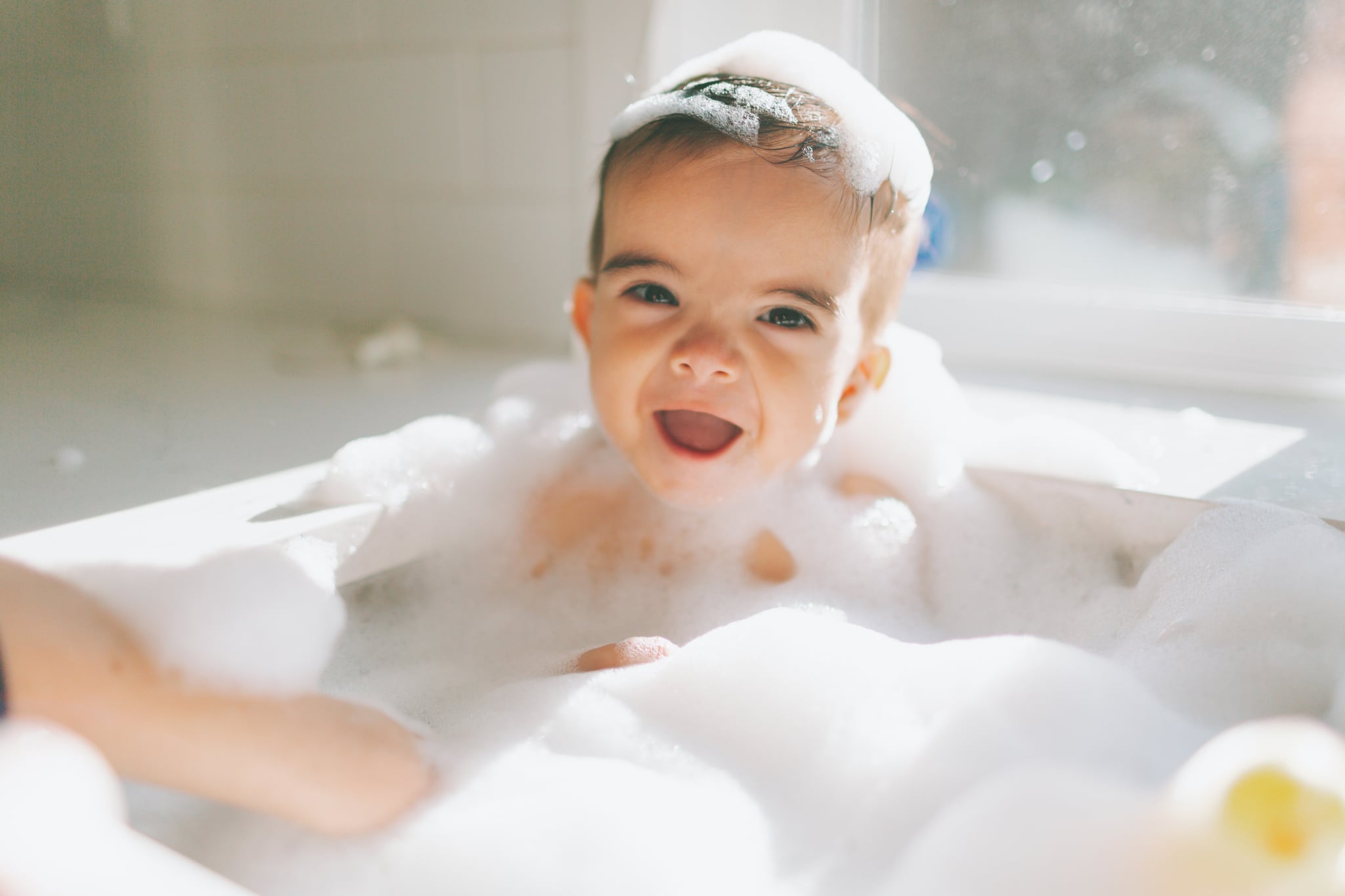 Bubble Bath Pics