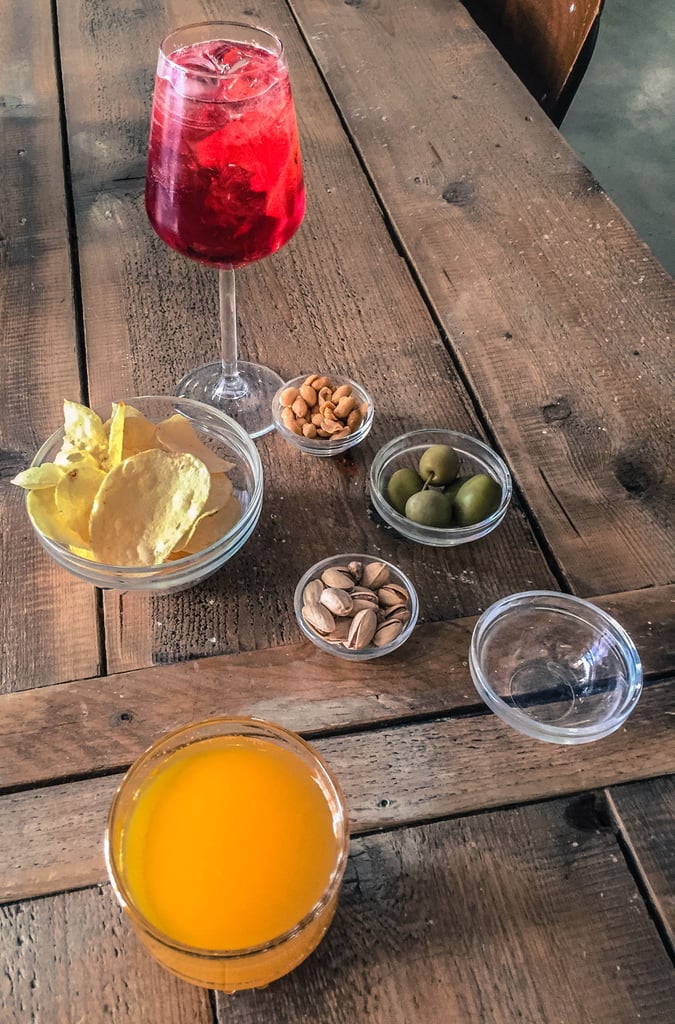 For the happiest of hours, unwind with an Italian aperitivo