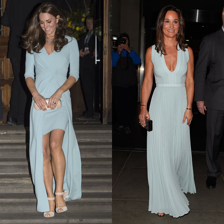 When They Both Looked Lovely in Powder Blue Gowns