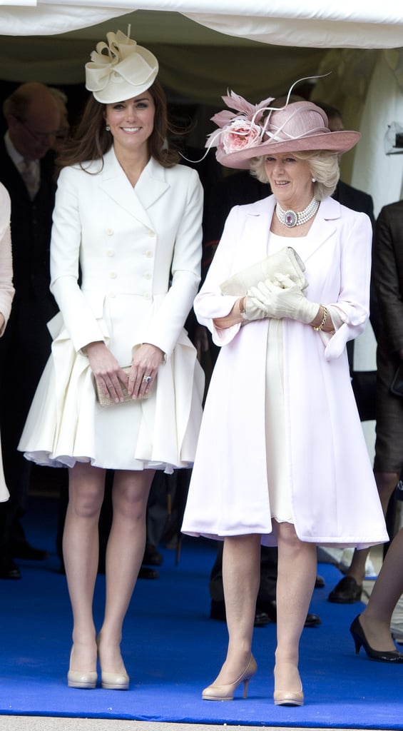 Kate Middleton at the Order of the Garter Service in 2011