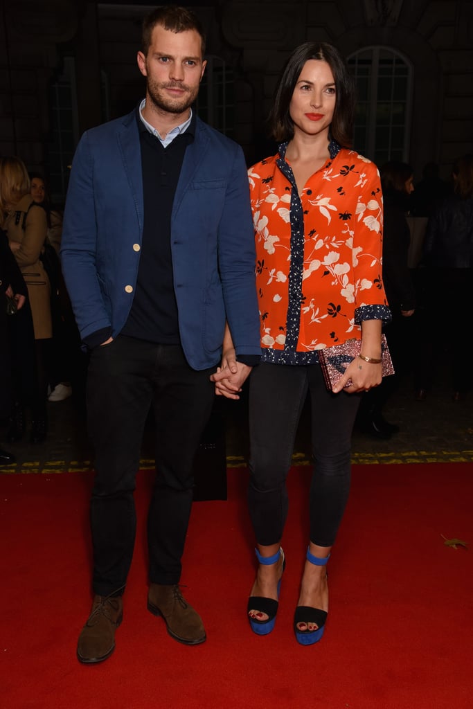 Jamie Dornan and Amelia Warner at Mum's List Premiere 2016 ...