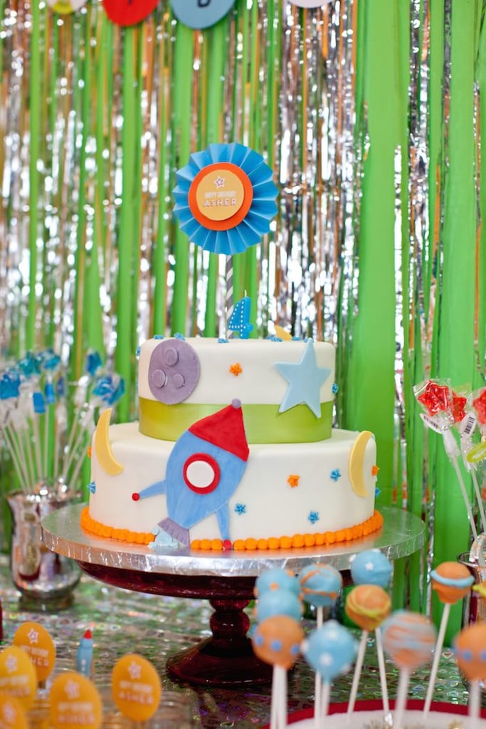Rocket Ship Birthday Party