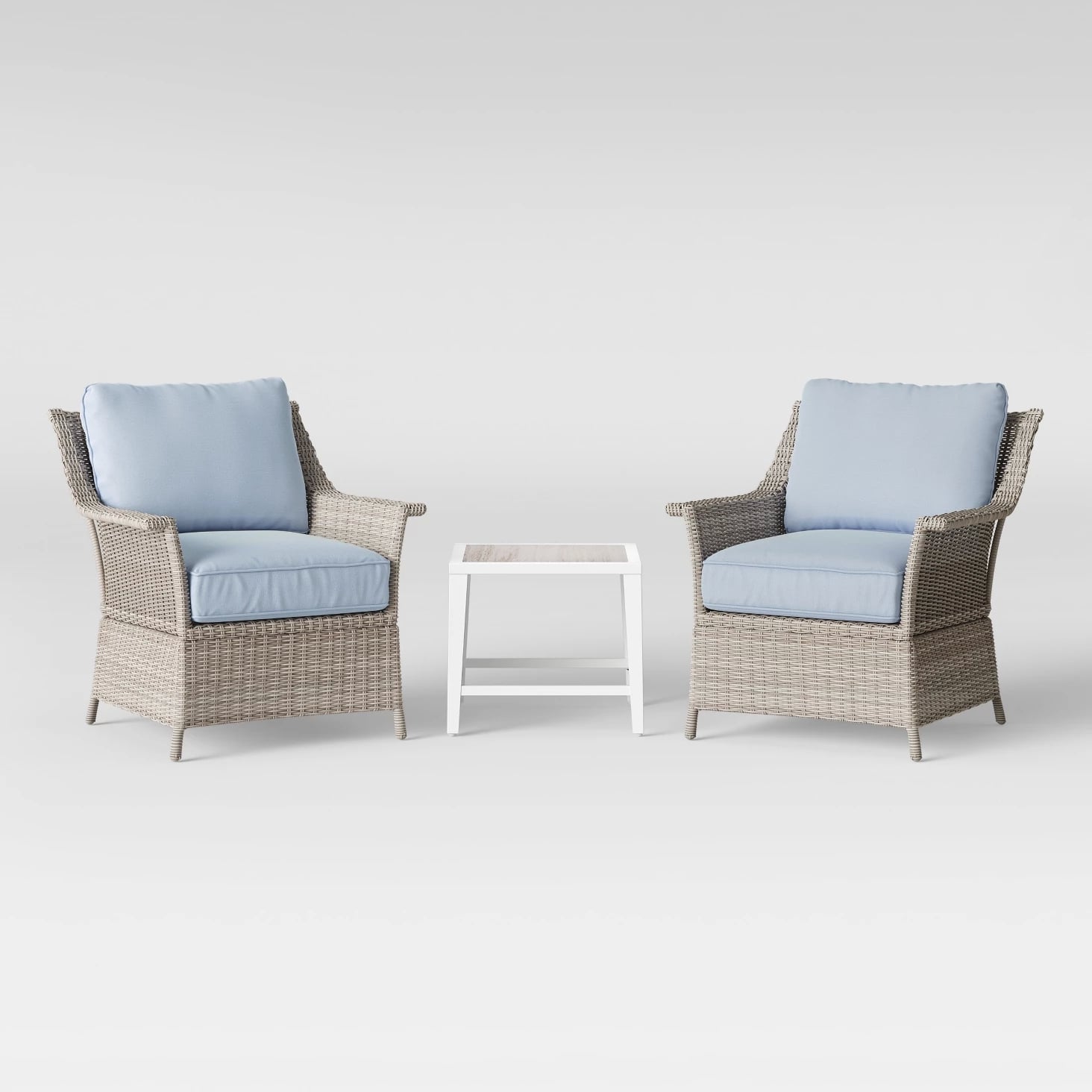 Threshold sheridan wicker club chair new arrivals