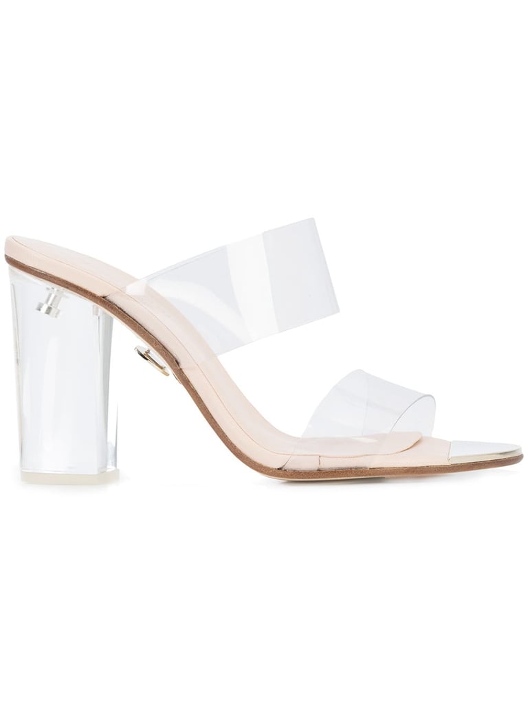 Beyoncé's Exact Shoes: Ritch Erani NYFC Clara Wrap Sandals