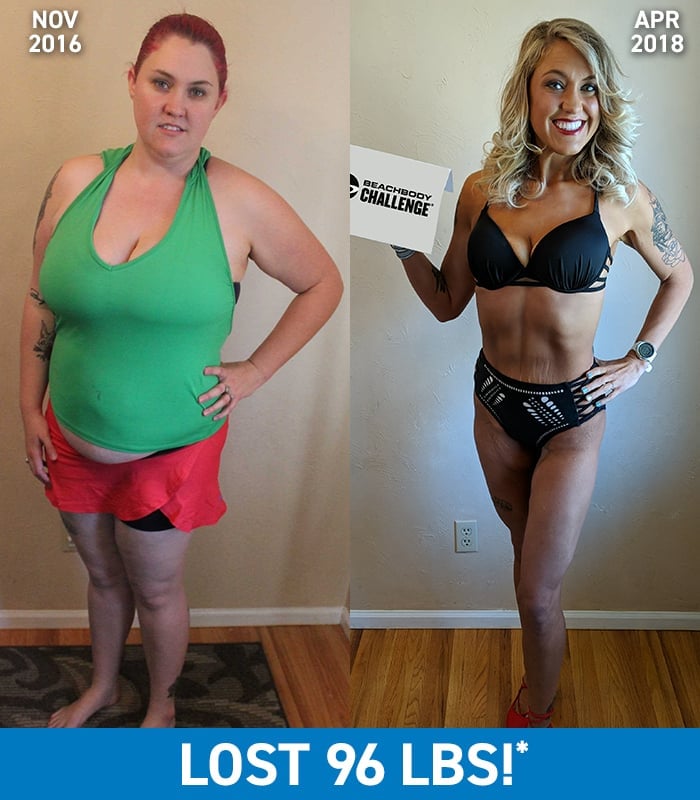 Mom-of-Three Megan Lost 96 Pounds While Working Full-Time