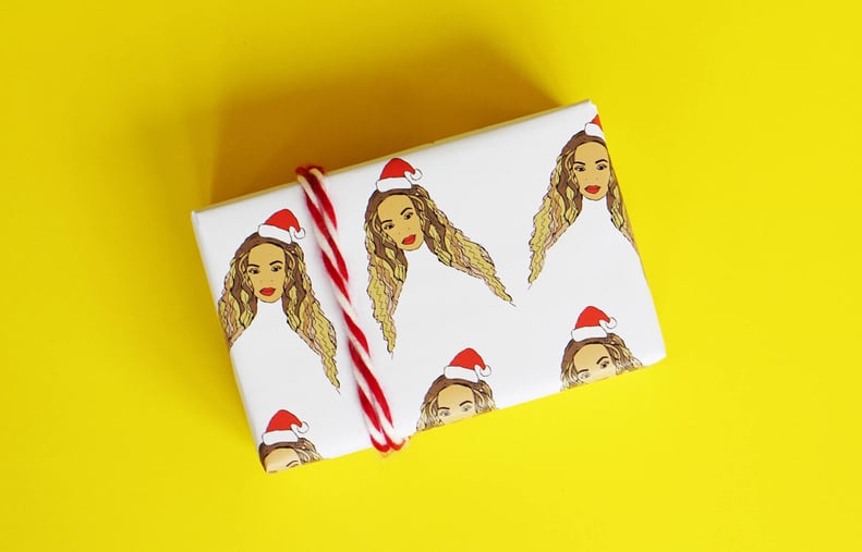 Beyoncé Wrapping Paper