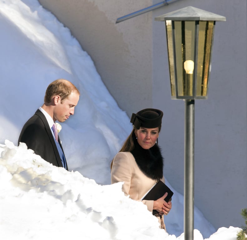 The Cambridge Family Photo Album French Alps Snow Style (UPDATED