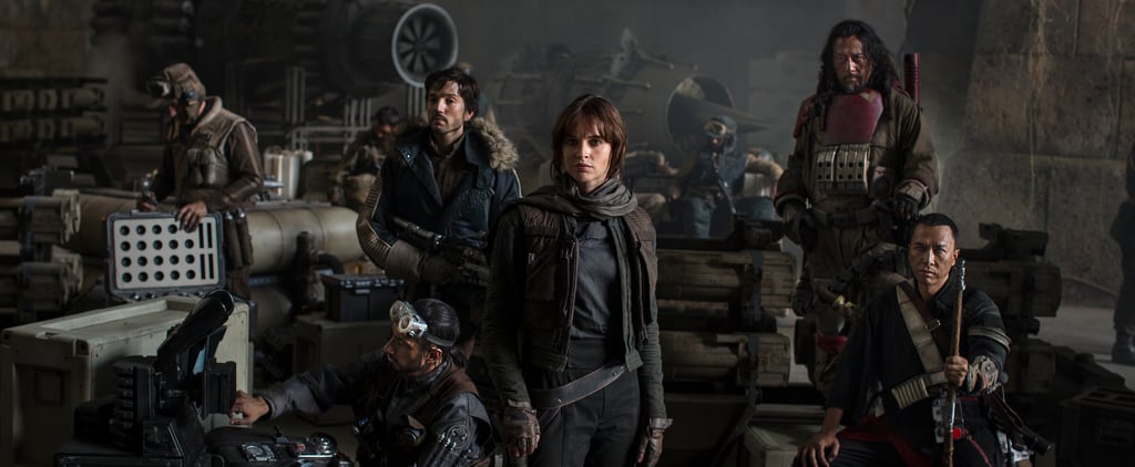 Star Wars Rogue One Cast Picture