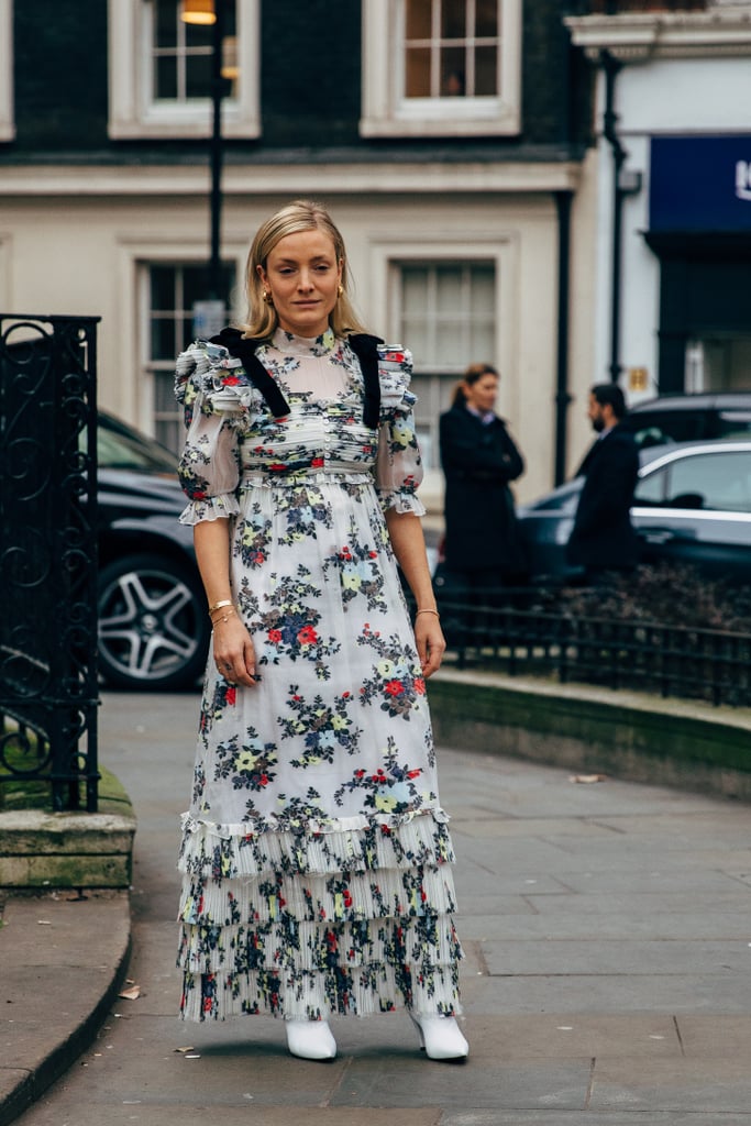 London Fashion Week Street Style Autumn 2019