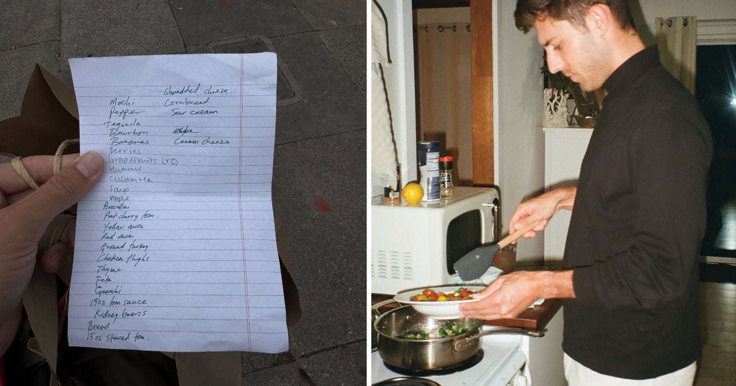 Why Meal-Planning Is My Favorite Relationship Ritual