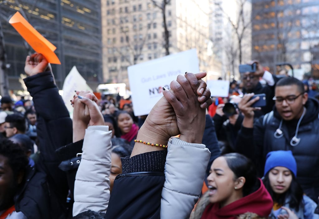 National School Walkout 2018 Gun-Control Protest Pictures
