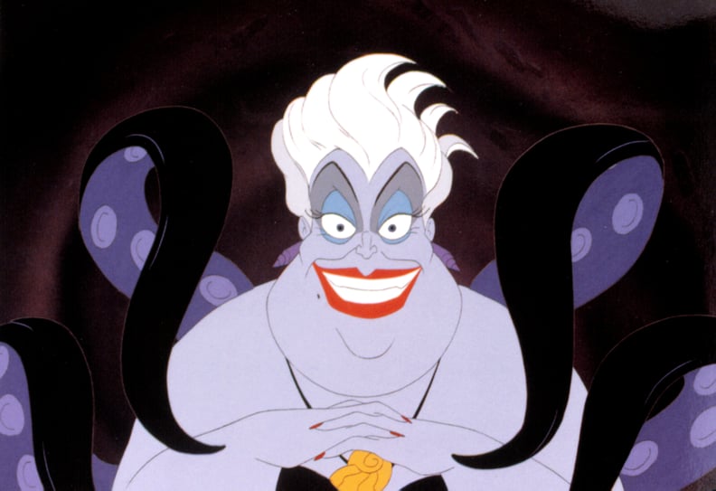 Silver Hair Halloween Costume Idea: Ursula the Sea Witch From The Little Mermaid