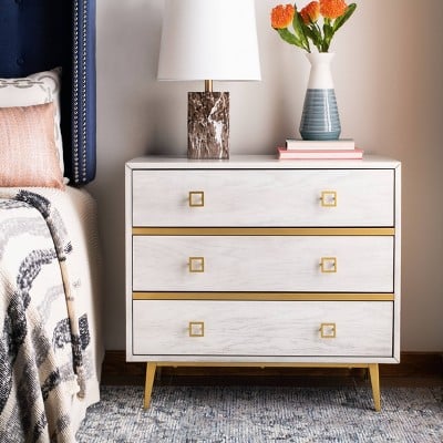 Safavieh Katia 3 Drawer Chest