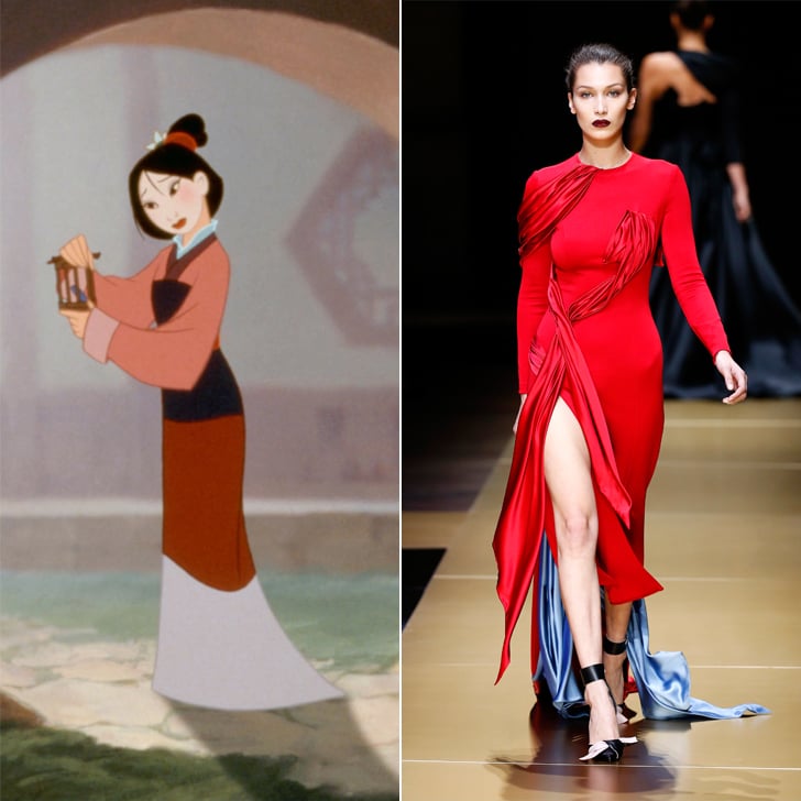 Mulan in Atelier Versace Haute Couture