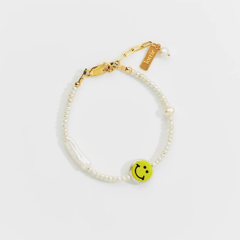 Lottie Smiley Pearl Bracelet