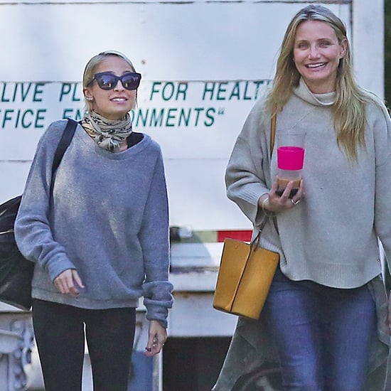 Cameron Diaz and Nicole Richie Shopping in LA 2015
