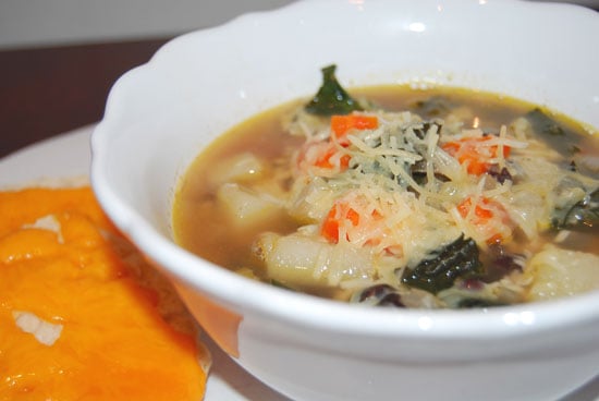 Kale Potato Bean Soup