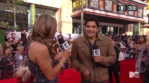 When Tyler Posey Let Loose on the Red Carpet