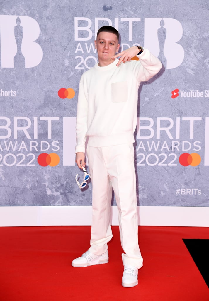 Aitch at the BRIT Awards 2022
