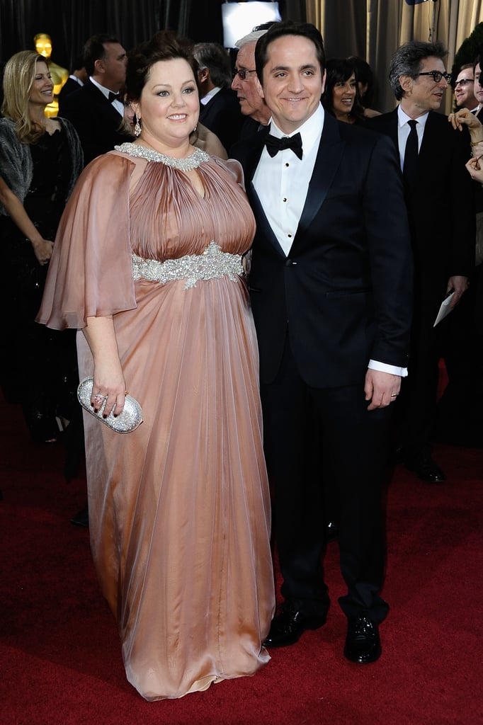 The dynamic duo made jaws drop at the 2012 Academy Awards.