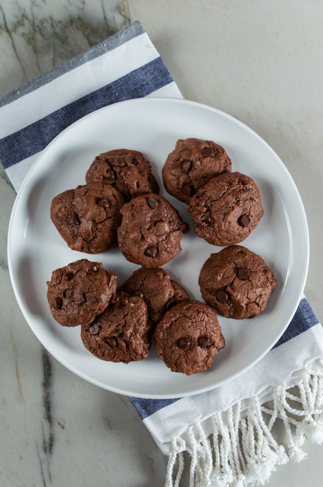 Chocolate Olive Oil Cookies