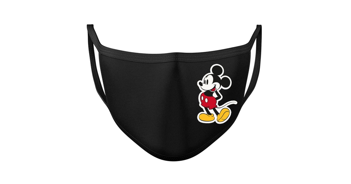 Mickey Mouse Disney Mask Disney Face Masks For Adults POPSUGAR