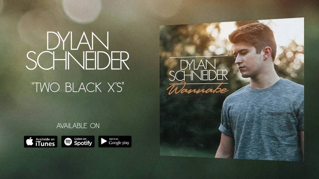"Two Black X's" by Dylan Schneider