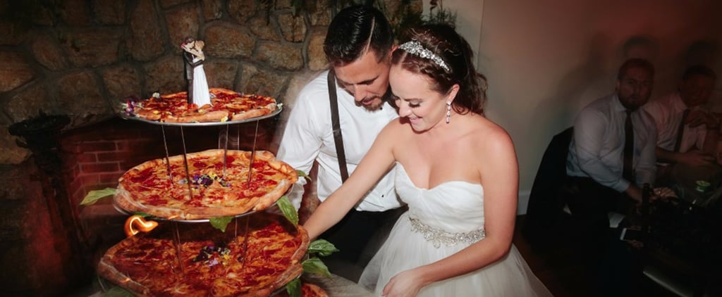 Pizza Wedding Cake