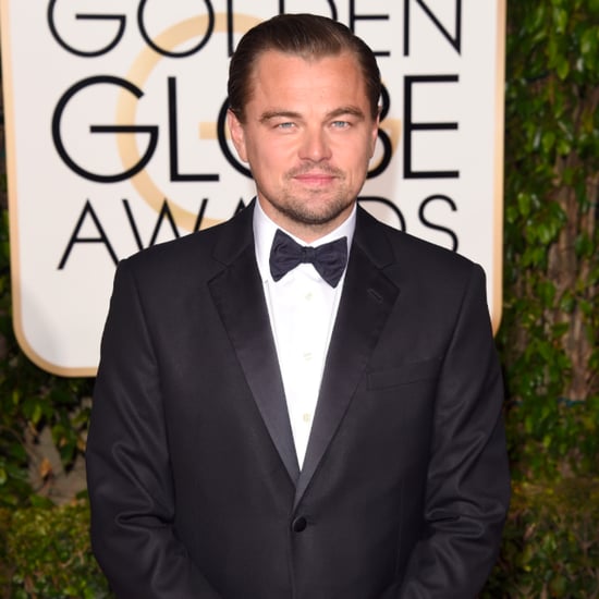 Leonardo DiCaprio at 2016 Golden Globe Awards