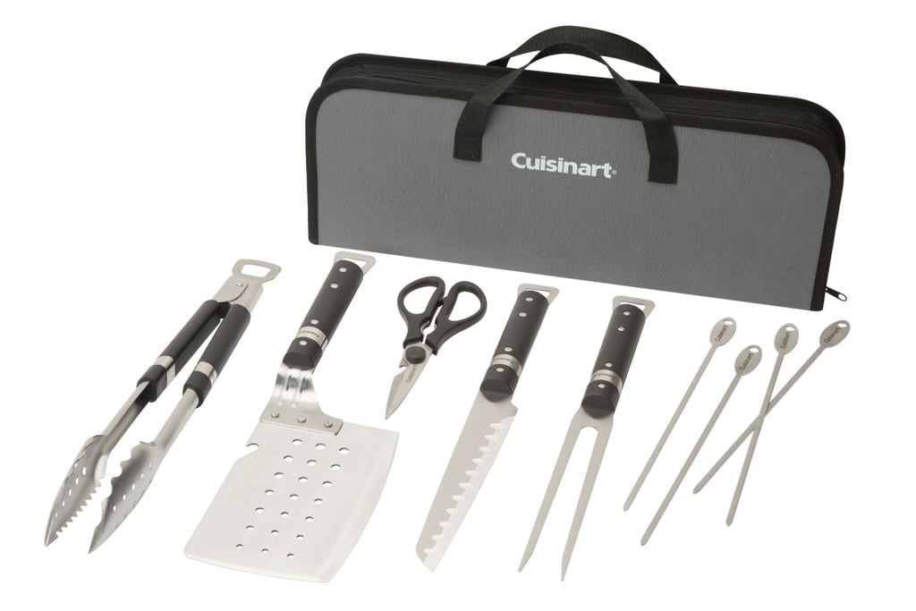 Cuisinart Chefs Classic 10 Piece Stainless Steel Grill Set