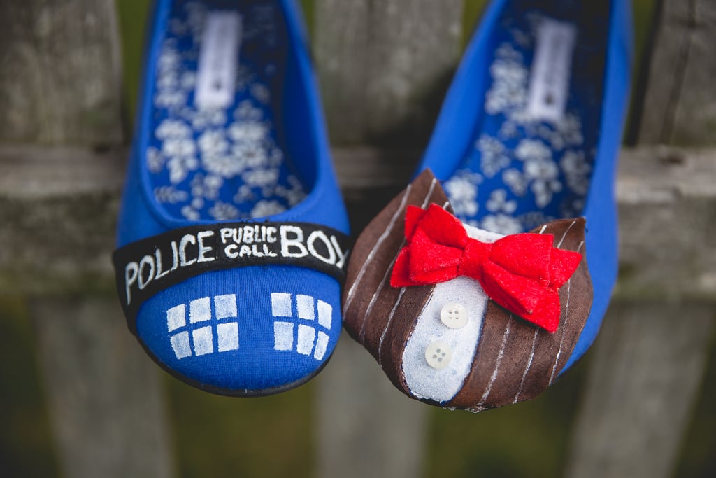 Doctor Who Wedding Cake