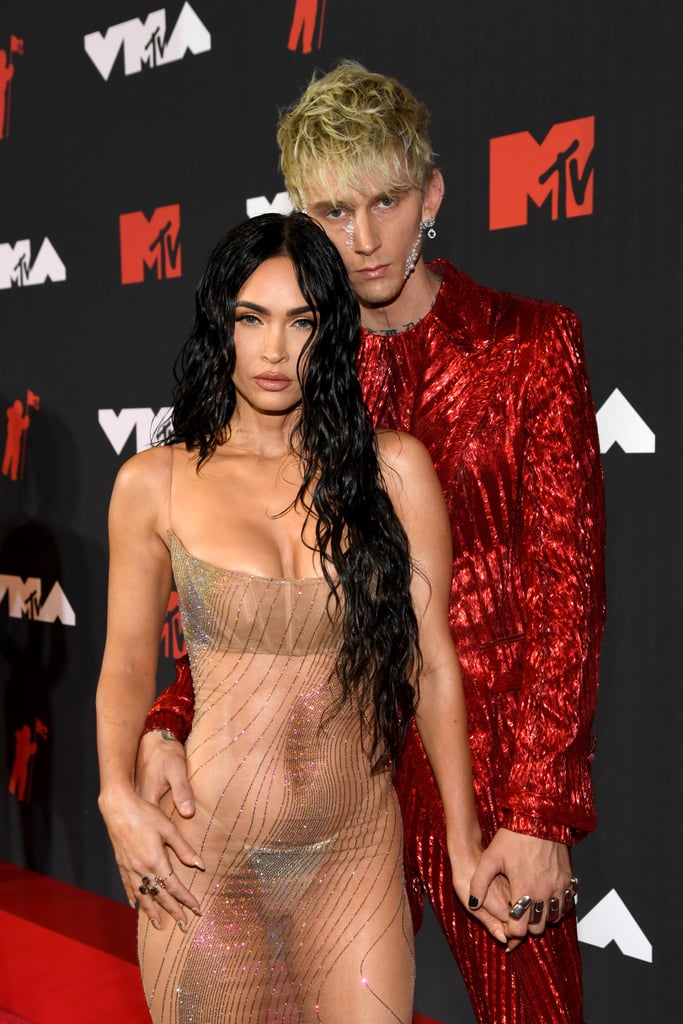 Megan Fox's Mugler Dress at the MTV VMAs 2021