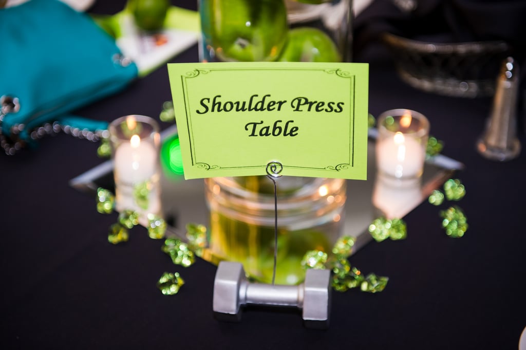 Fitness-Themed Wedding