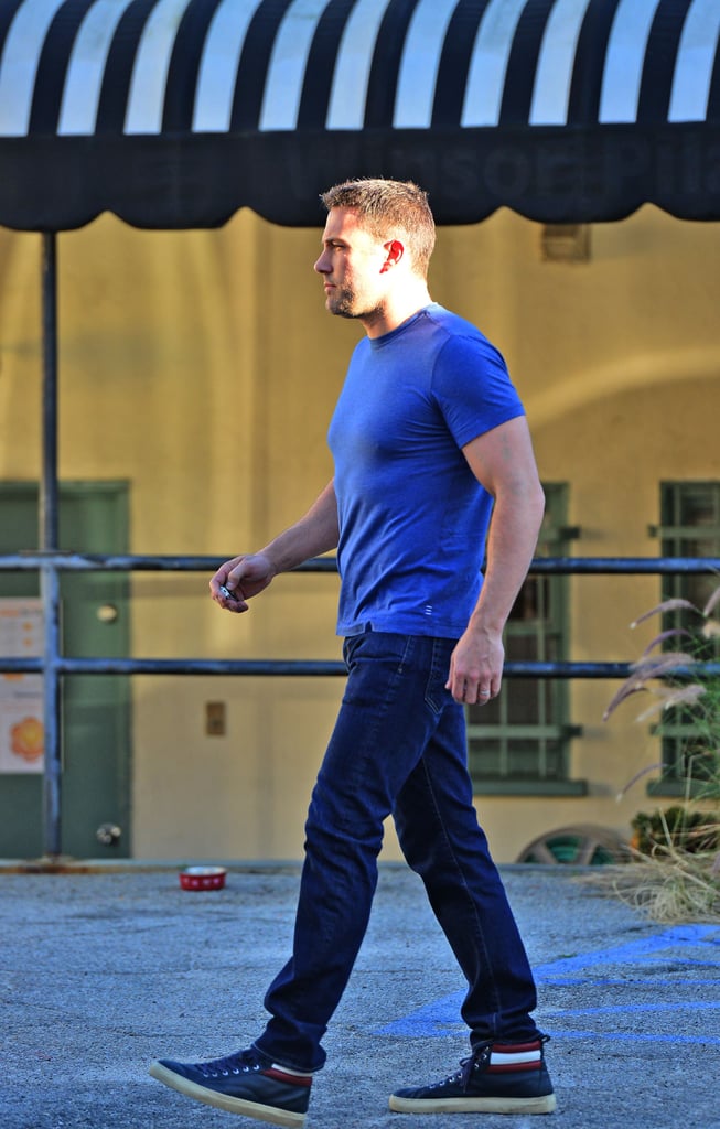 Ben Affleck in a Tight T-Shirt | Pictures