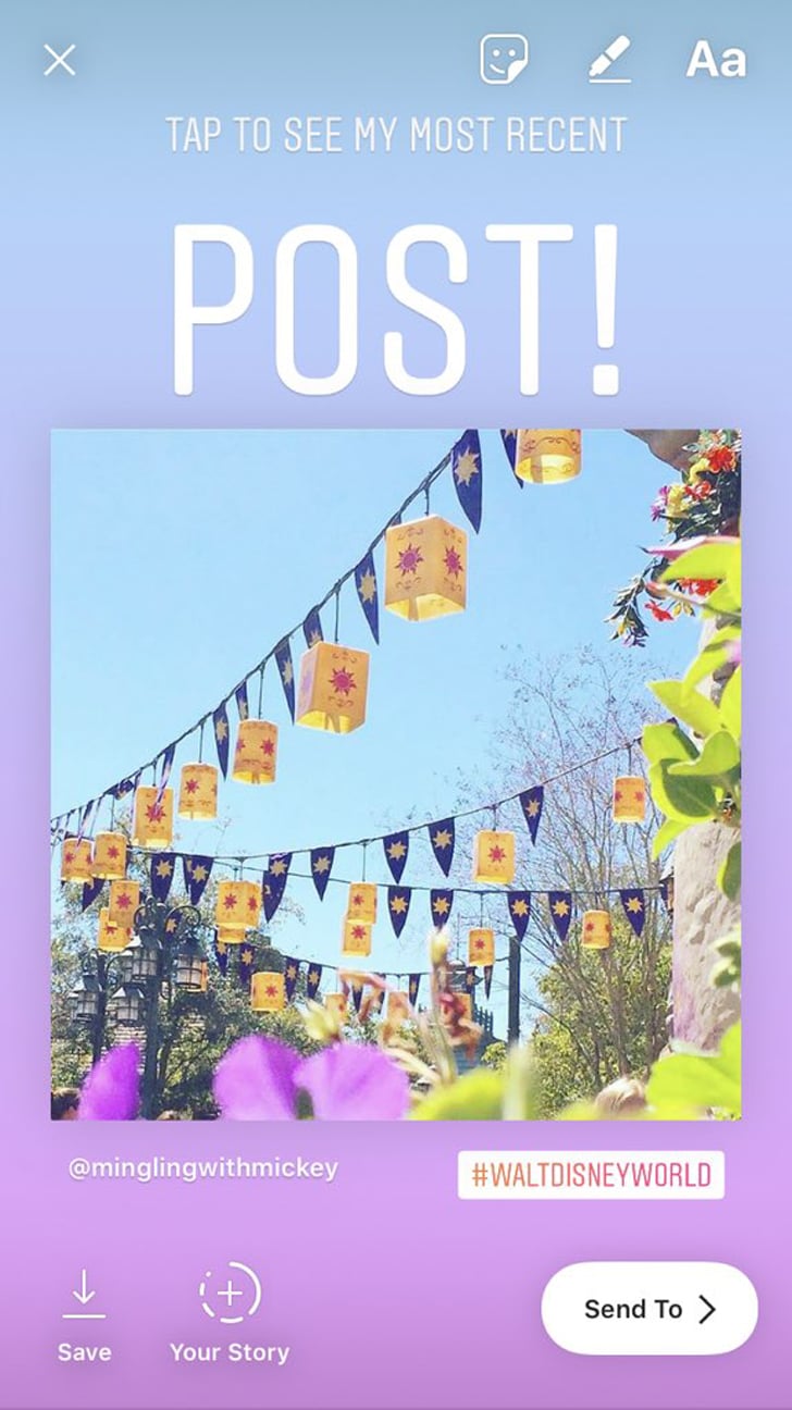 How To Add An Instagram Post To Your Instagram Stories Popsugar