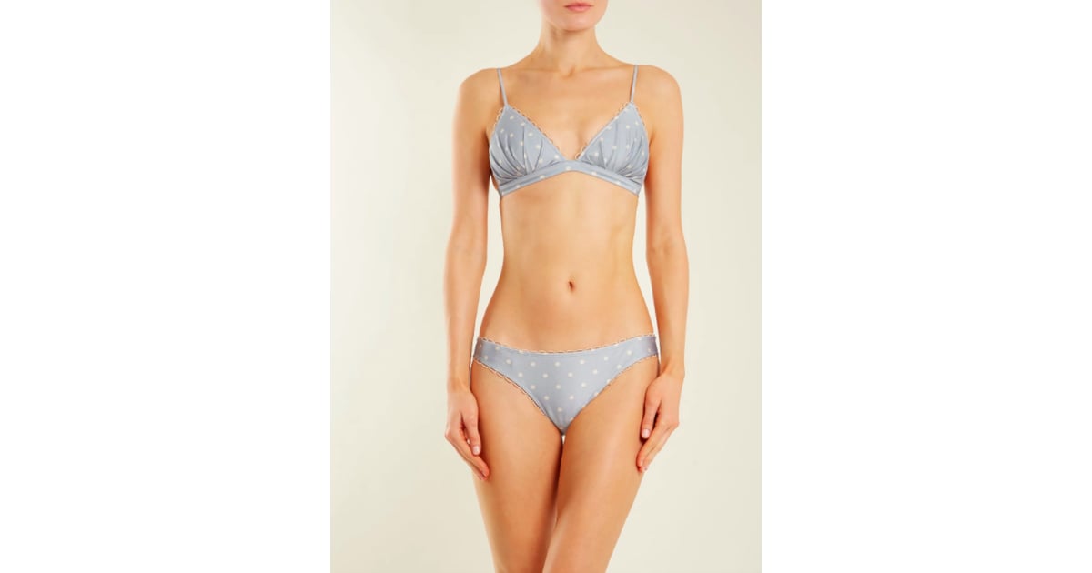 zimmermann polka dot bikini