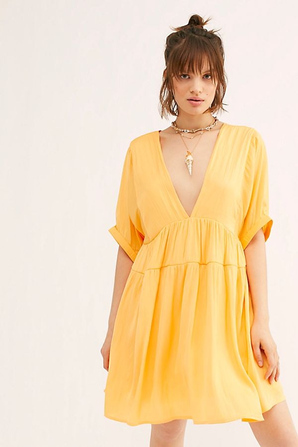 Shiny Sun UP Mini Dress Your Summer Wardrobe Could Probably Use