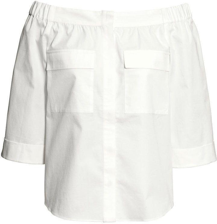Off-the-Shoulder Blouse ($40)