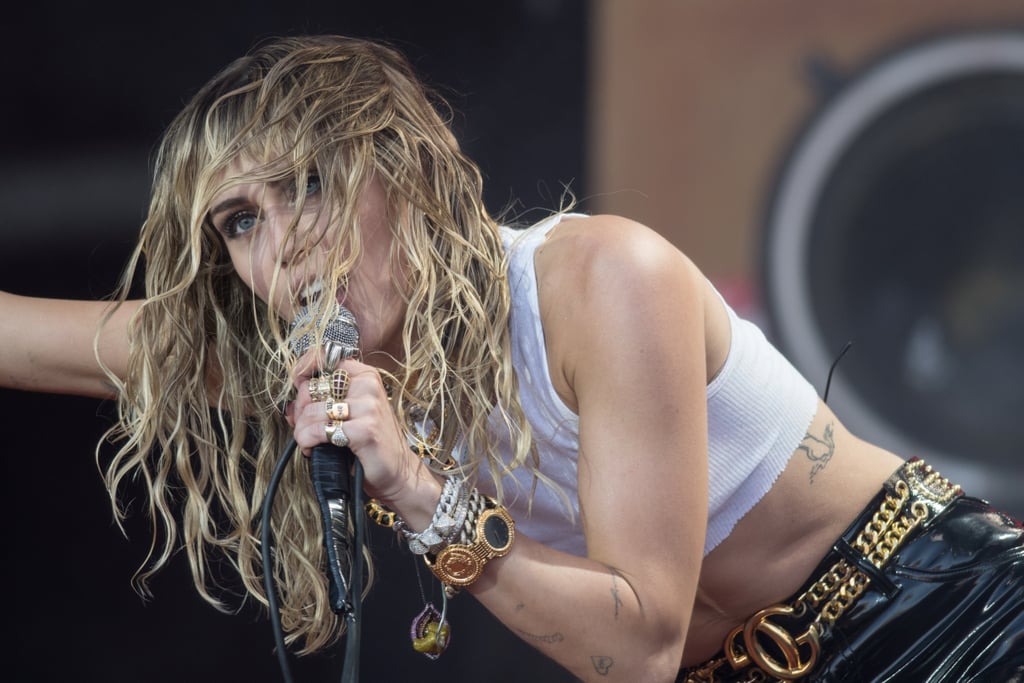 Miley Cyrus, Billy Ray, Lil Nas X at Glastonbury 2019 Video