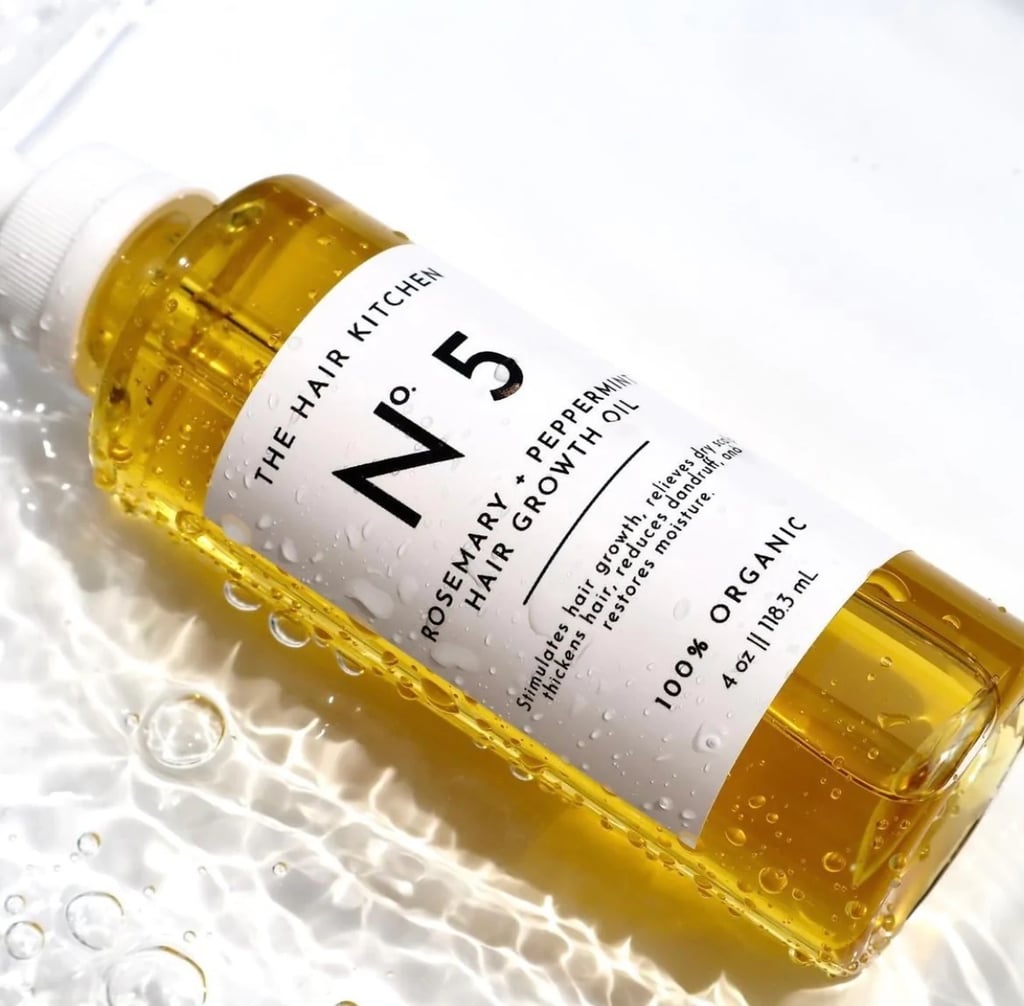 The Hair Kitchen No.5 Rosemary + Mint Hair Growth Oil