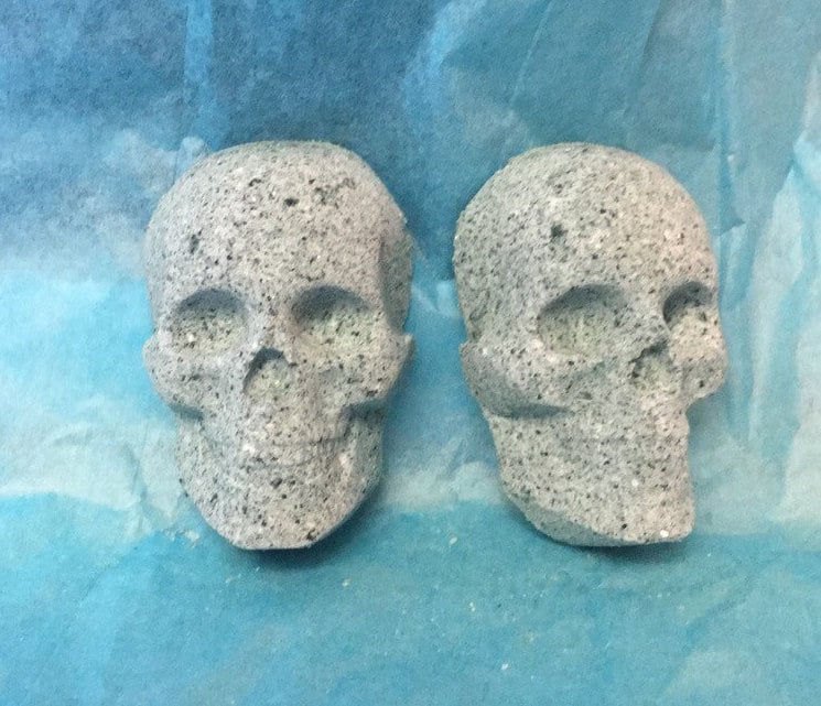 2-Pack of Skull Bath Bombs