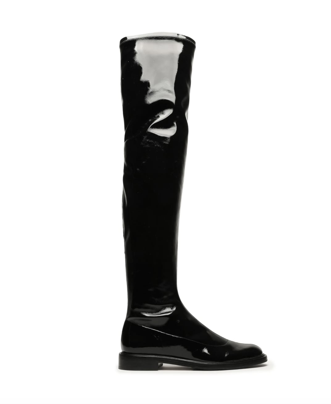Can patent leather best sale be stretched