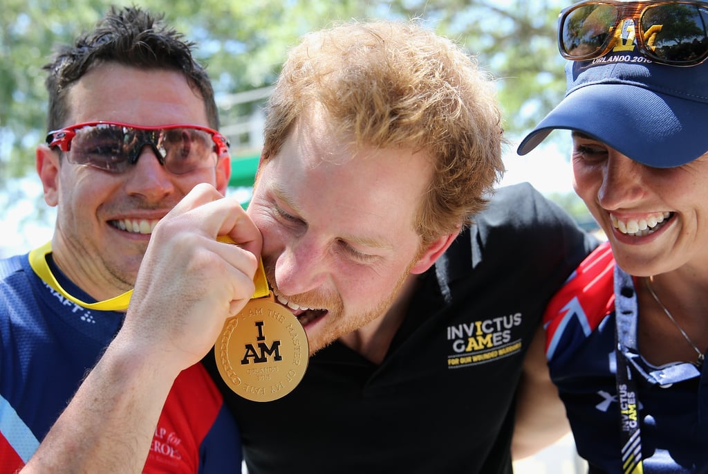 Prince Harry Invictus Games Photos 2016