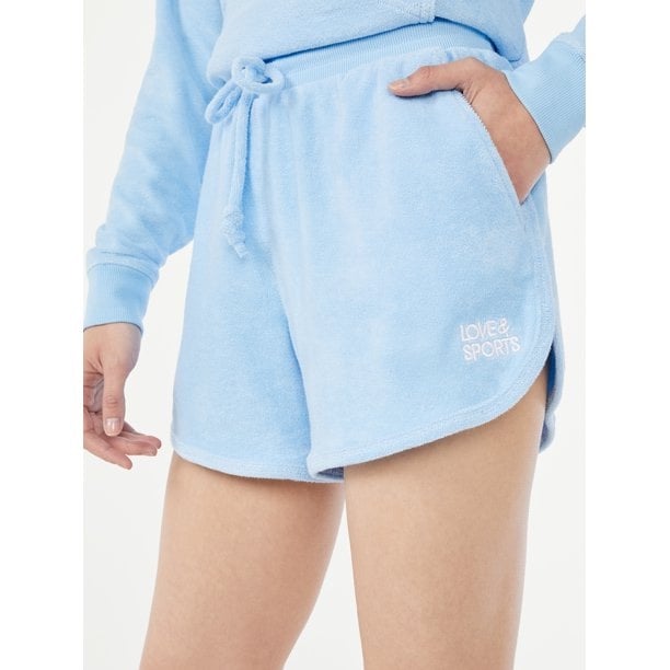 Baby Terry Cloth Lounge Shorts